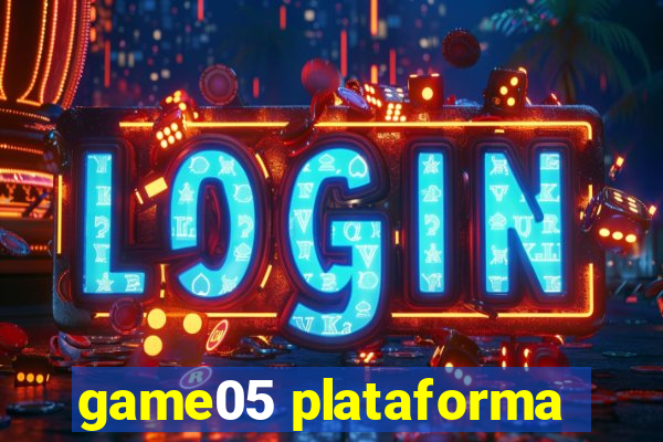 game05 plataforma